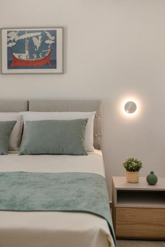 Letto o letti in una camera di Summertime Villas