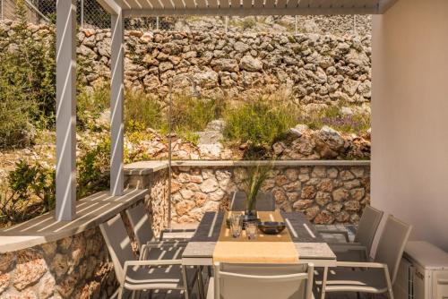 Area soggiorno di Summertime Villas