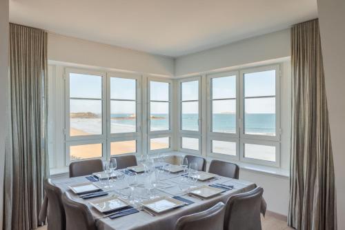 Le Deck - Appartement d'exception à St Malo - Vue mer panoramique sur le Sillon