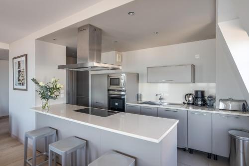 Photo de la galerie de l'établissement LE DECK - Magnifique appartement de 100m2 en bail mobilité, à Saint-Malo