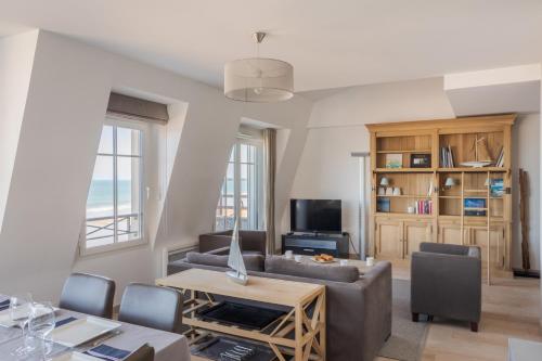 Le Deck - Appartement d'exception à St Malo - Vue mer panoramique sur le Sillon