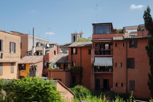 Quiet apartment in the heart of Trastevere