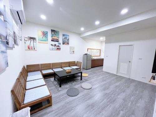 Posezení v ubytování Sky Tree B&B