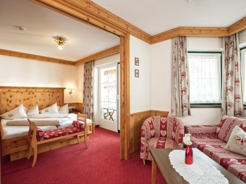 Sylvana's Wohlfühl Hotelにあるシーティングエリア
