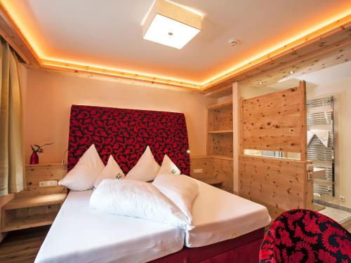 Sylvana's Wohlfühl Hotelにあるベッド