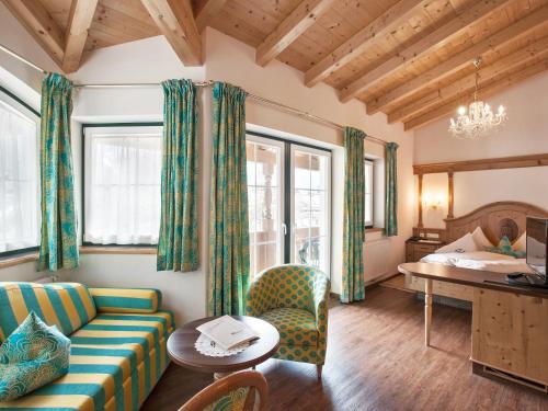 Posezení v ubytování Sylvana's Wohlfühl Hotel