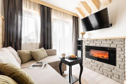 Posedenie v ubytovaní Apartamenty Smrekowa Tatry Zakopane