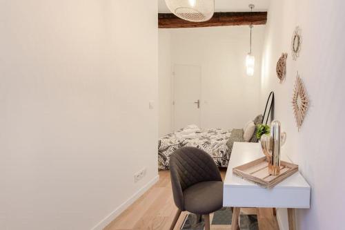 L10 Central Suite 2 bedrooms Old Nice WIFI 3mins Sea