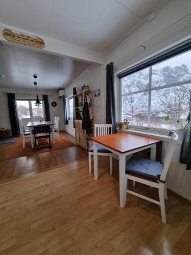 Dining area in the holiday home