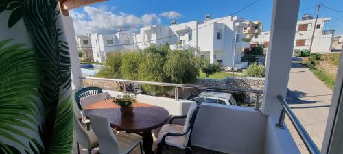 Μπαλκόνι ή βεράντα στο A&J Apartments