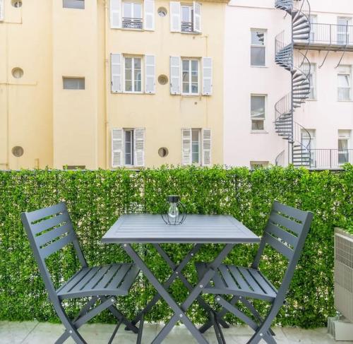 L13 Staywiz us - Central flat 5mins walk to beach AC Balcon WIFI