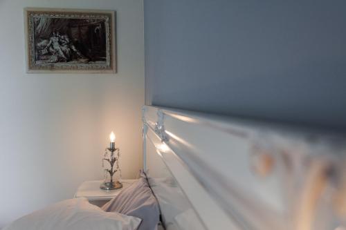 Katil atau katil-katil dalam bilik di Al Borgo Rooms
