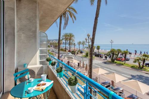 L14 Staywiz us - 2P Promenade Vue Mer climatisé, spacieux Balcon