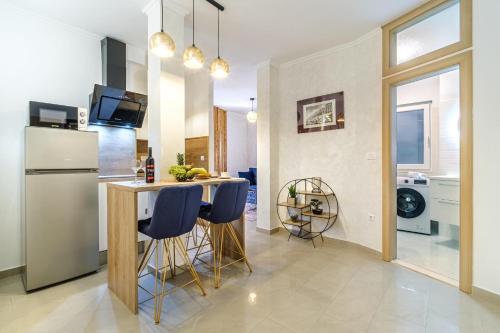 Una cocina o cocineta en Luxury apartmens Sebastijan&Karlo