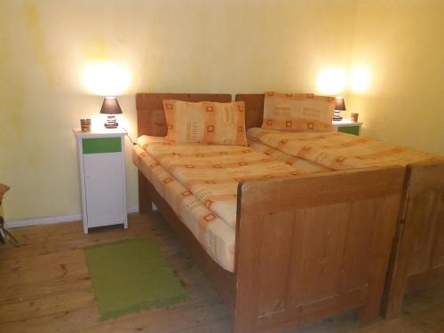Postel nebo postele na pokoji v ubytování Apartament Potecuta Ursului