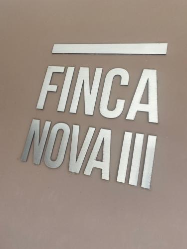 a sign for the fifa logo at the fifa museum at FINCA NOVA Apartment 1 in Balcarce