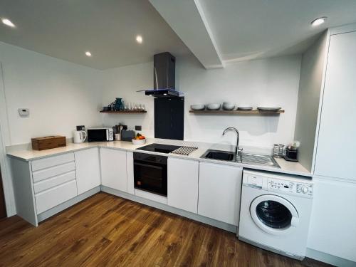 Dapur atau dapur kecil di Spinney on the Green