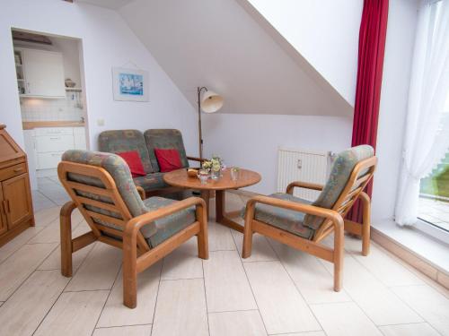 Χώρος καθιστικού στο Apartment Meerblick by Interhome