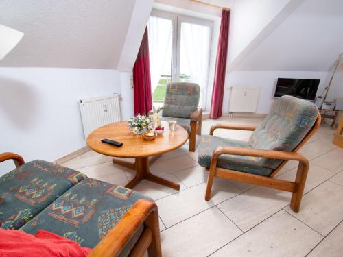 Χώρος καθιστικού στο Apartment Meerblick by Interhome