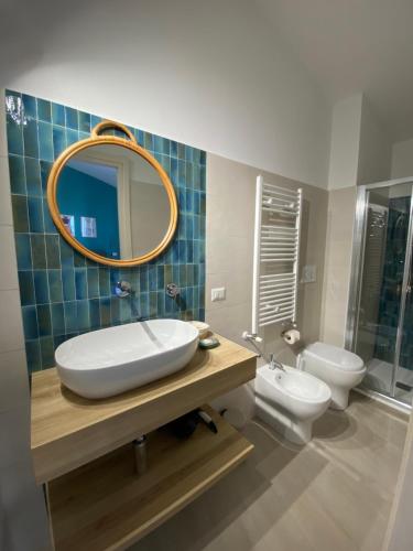 Koupelna v ubytování Il Timone B&B