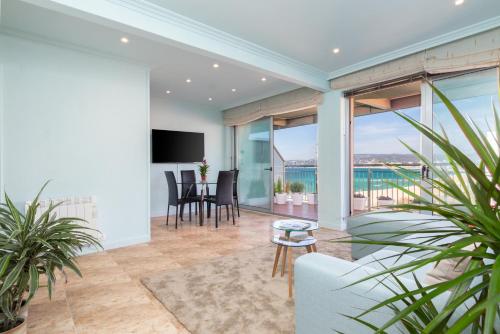 Apartamento primera línea de mar Palamós