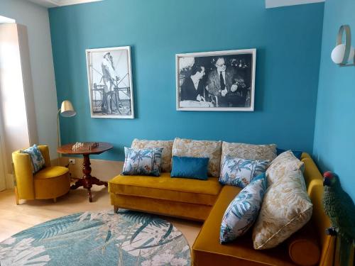 Χώρος καθιστικού στο Grand Hotel Alassio Beach & Spa Resort - The Leading Hotels of the World