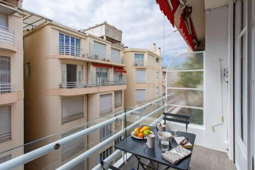 L24 Meyerbeer Promenade 1min SEA & Negresco AC/Balcony