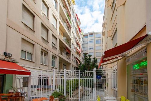 L24 Staywiz us - Meyerbeer Promenade 1min SEA & Negresco AC Balcony