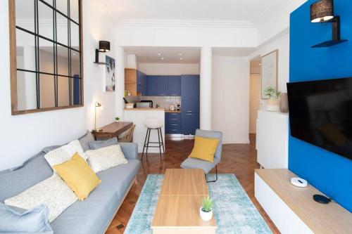 L24 Staywiz us - Meyerbeer Promenade 1min SEA & Negresco AC Balcony