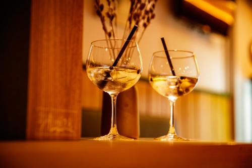 Bebidas en Der Almblick