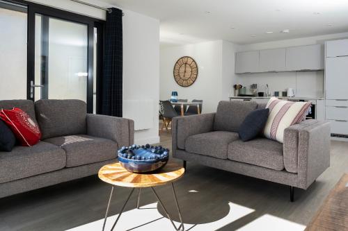 10 Middlecombe - Luxury Apartment at Byron Woolacombe, only 4 minute walk to Woolacombe Beach!