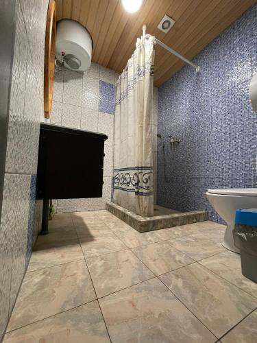 חדר רחצה ב-Guest House Pītagi
