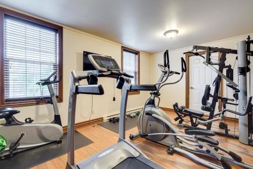 Salle ou équipements de sports de l'établissement Le Grand Hôtel