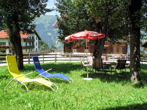 Landskap semula jadi dekat dengan apartmen