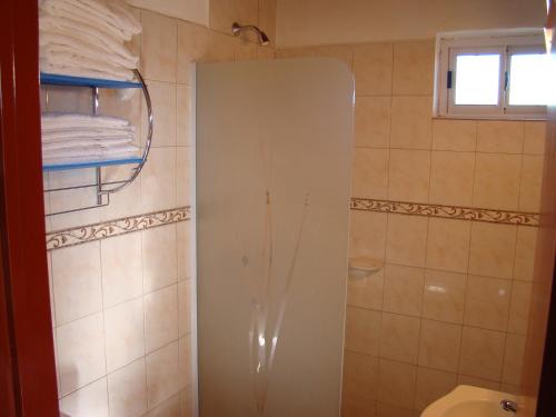 Koupelna v ubytování Apartments Fazenda Solares