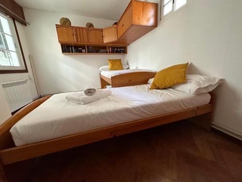 Ένα ή περισσότερα κρεβάτια σε δωμάτιο στο Oktheway Miño Little Beach