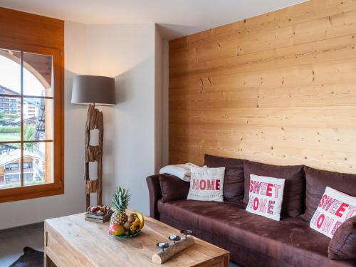 Posezení v ubytování Apartment Ferme de Sandra E0 by Interhome