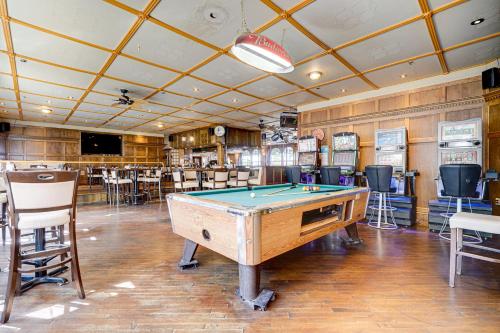 Billard dans l'établissement Le Grand Hôtel