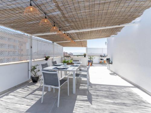 Balkón alebo terasa v ubytovaní Apartment Edificio Claudia by Interhome