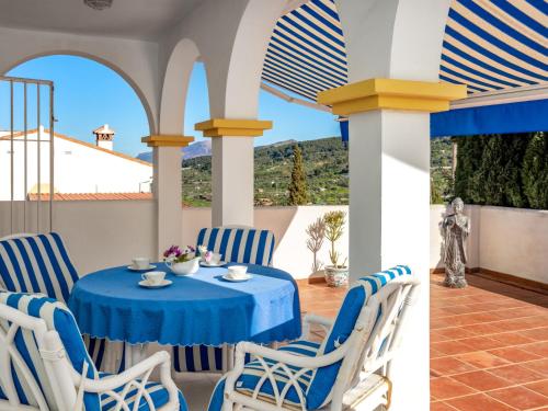 Balkón nebo terasa v ubytování Holiday Home El Chaparral by Interhome