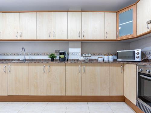 Dapur atau dapur kecil di Apartment Star by Interhome