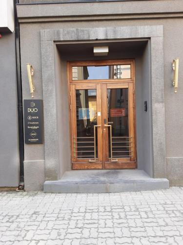 Exteriér nebo vchod ubytování Loft Style Studio Apartment- Free Parking- Free Gym- Keyless Access