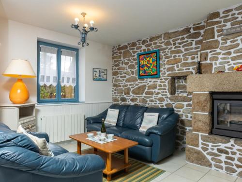 Χώρος καθιστικού στο Holiday Home Le champin by Interhome