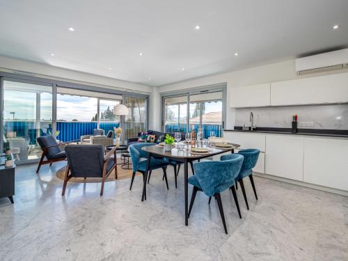 Posedenie v ubytovaní Apartment Le Palladio by Interhome