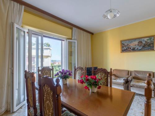 Χώρος καθιστικού στο Apartment Fraila by Interhome