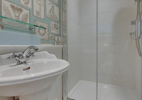 Et badeværelse på The Cannons