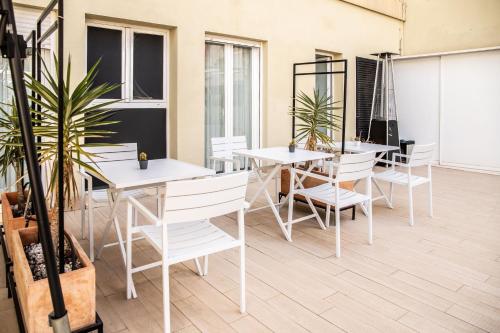 Balkoni atau teres di Zalamera BnB