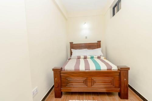 Katil atau katil-katil dalam bilik di 2BR Luxury Apartment