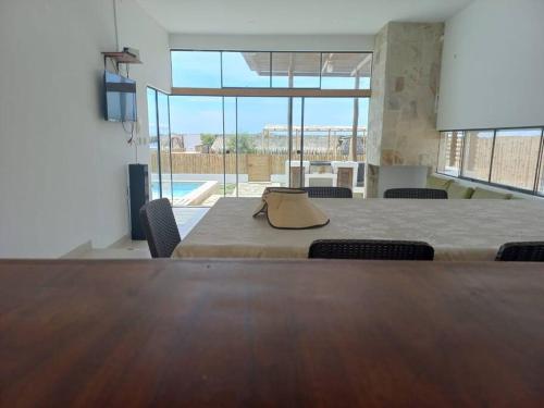 Piscine de l'établissement Casa Vichayito ou située à proximité