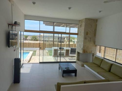 Piscine de l'établissement Casa Vichayito ou située à proximité